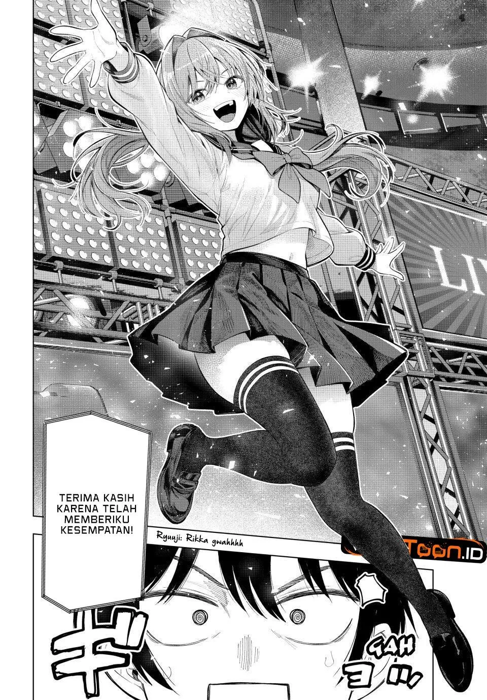 Mayonaka Heart Tune Chap 133 - Next Chap 134