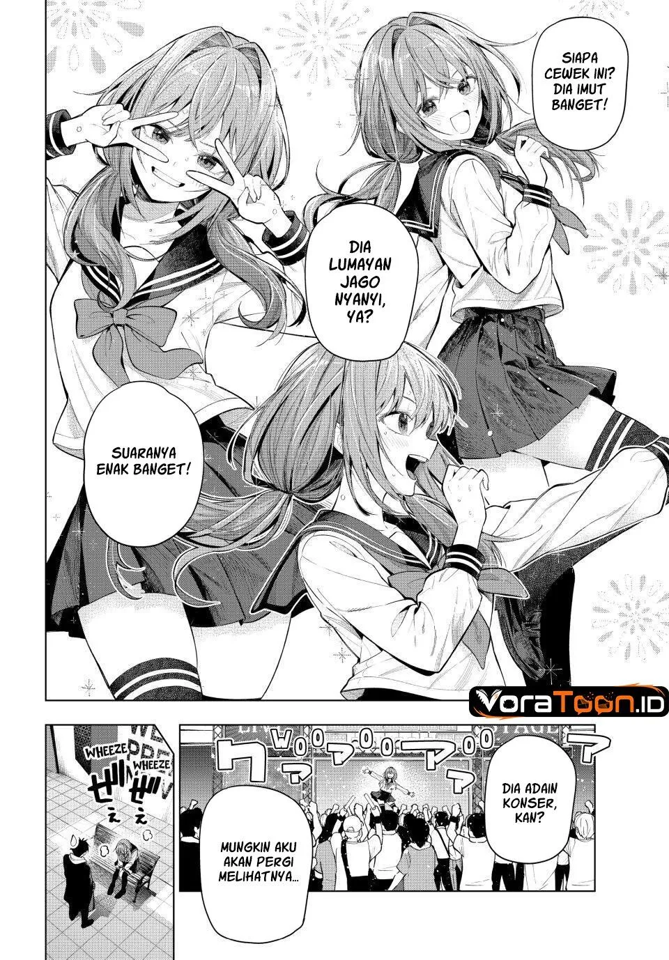 Mayonaka Heart Tune Chap 133 - Next Chap 134