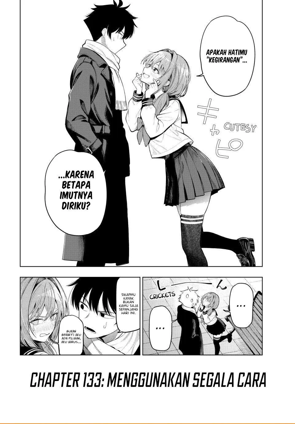 Mayonaka Heart Tune Chap 133 - Next Chap 134