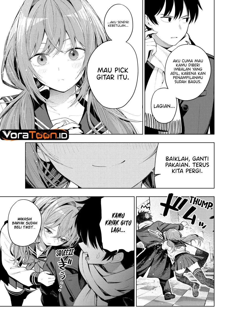 Mayonaka Heart Tune Chapter 134