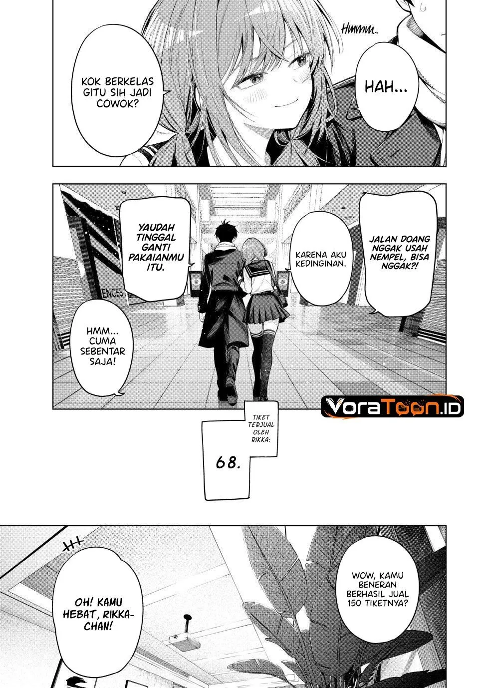Mayonaka Heart Tune Chapter 134