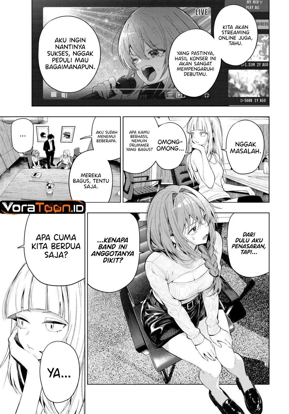 Mayonaka Heart Tune Chapter 134