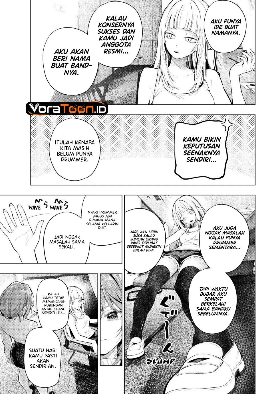 Mayonaka Heart Tune Chapter 134