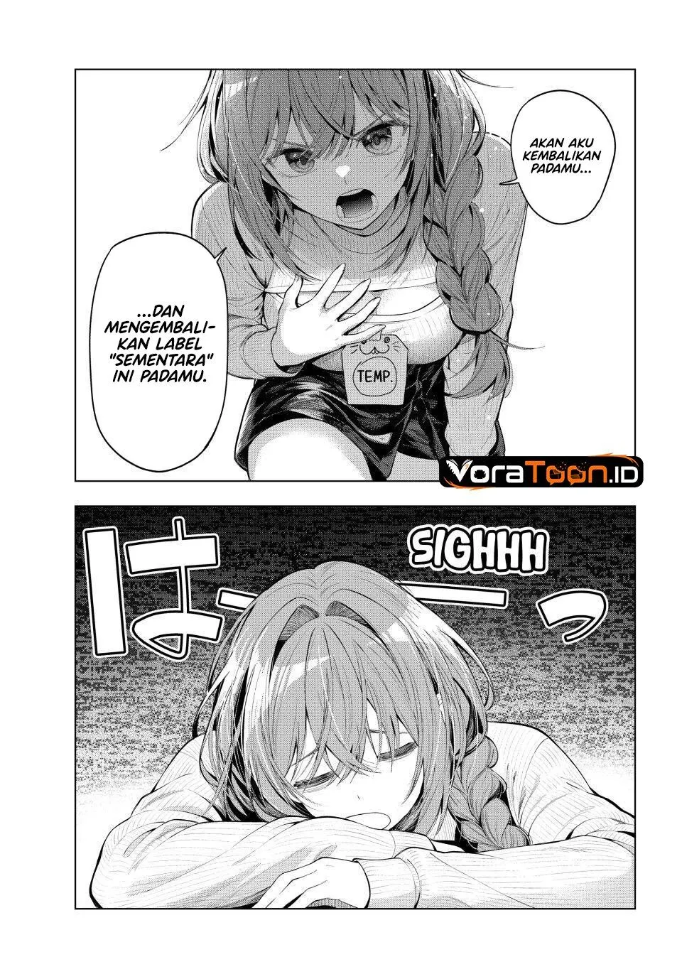 Mayonaka Heart Tune Chapter 134