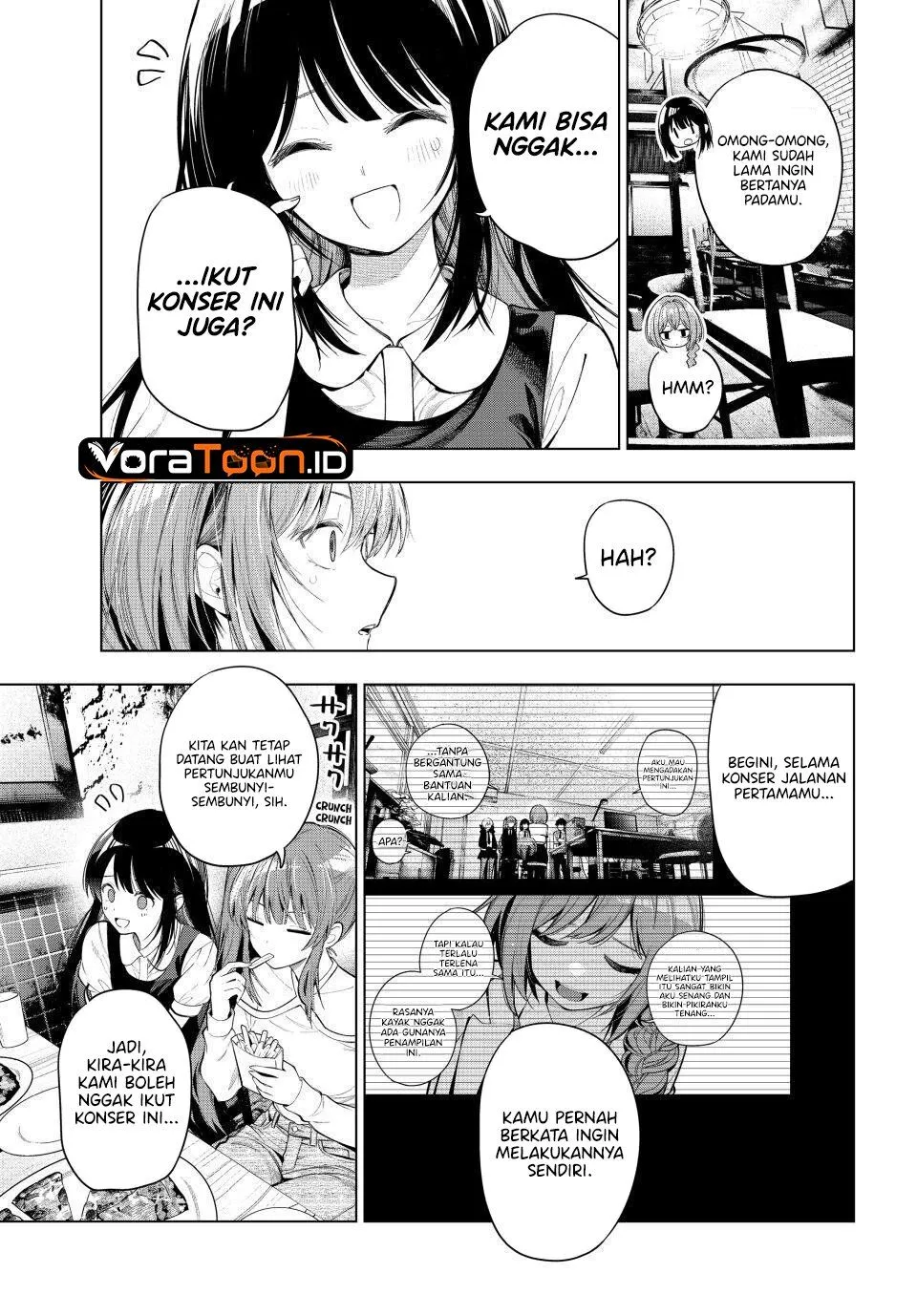 Mayonaka Heart Tune Chapter 134