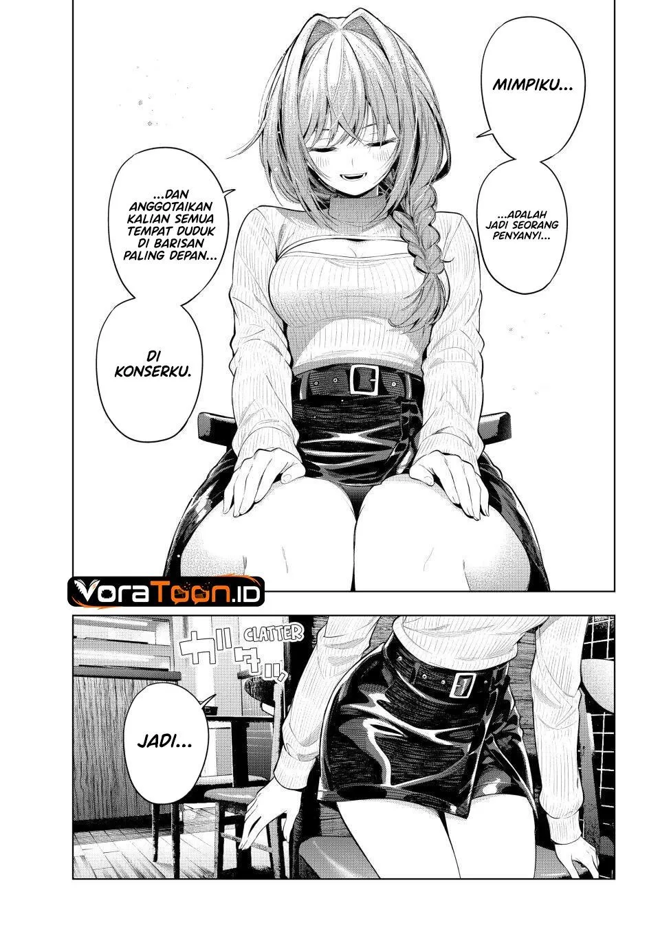 Mayonaka Heart Tune Chapter 134
