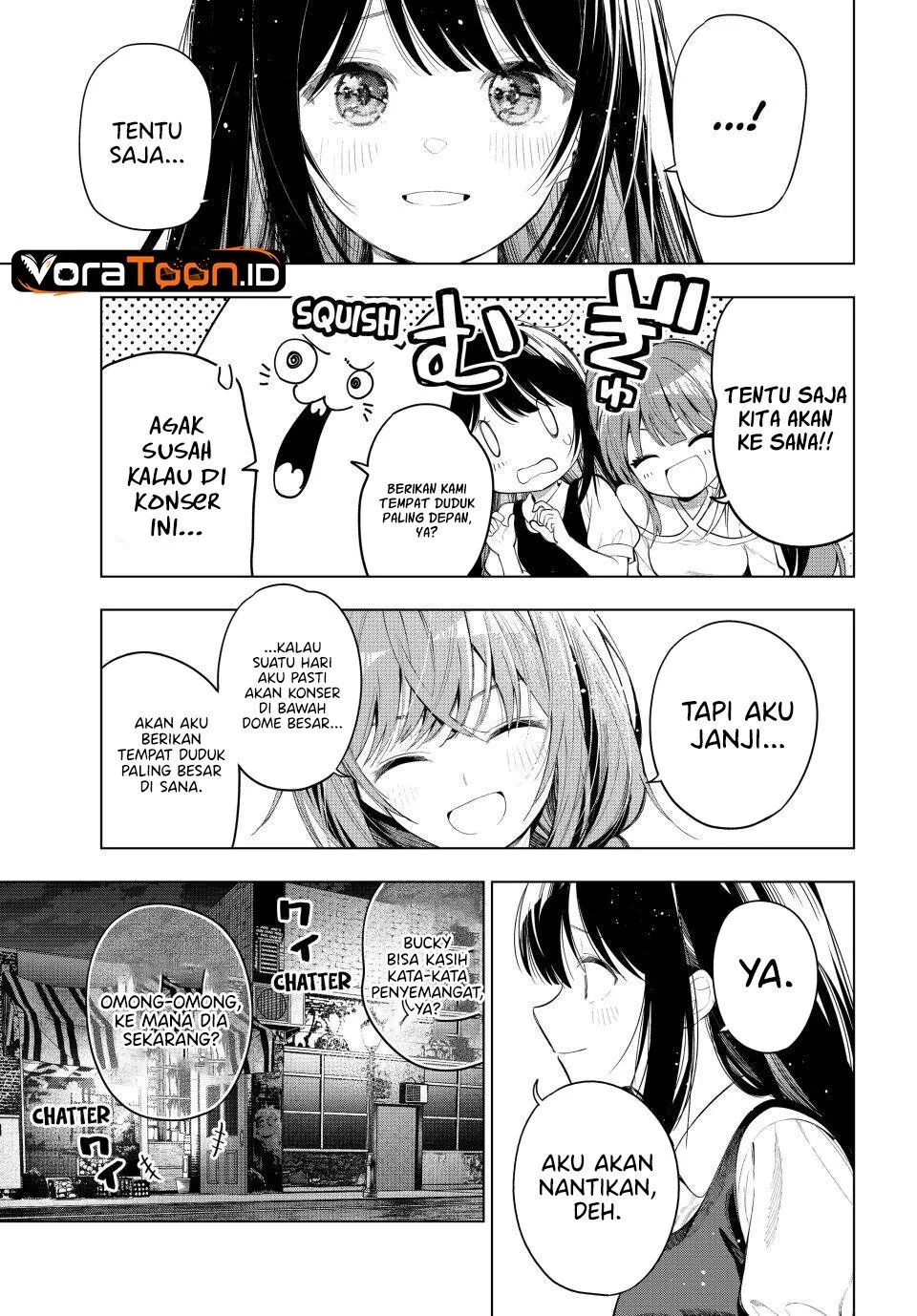 Mayonaka Heart Tune Chapter 134