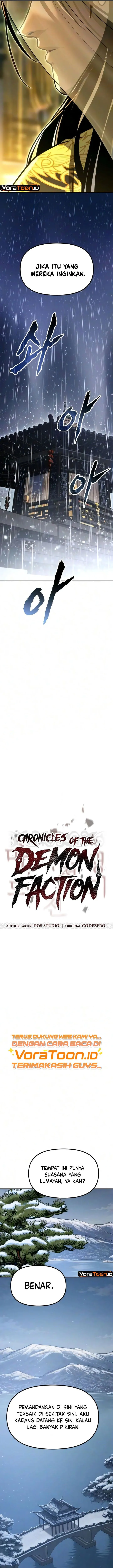 Chronicles of the Demon Faction Chap 190 - Next Chap 191