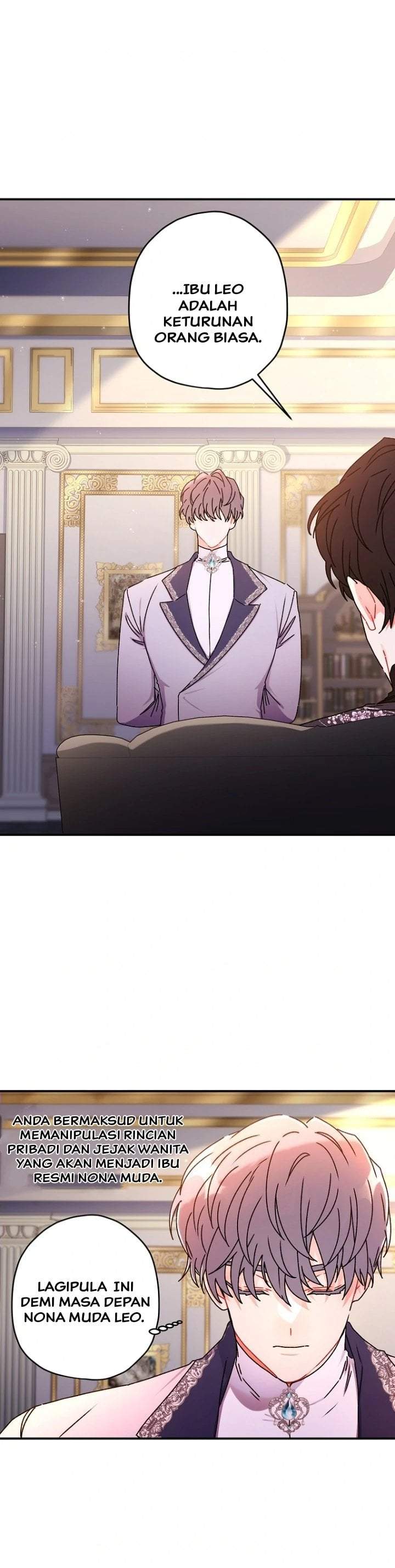 
              The Male Lead’s Little Lion Daughter             Chapter 112