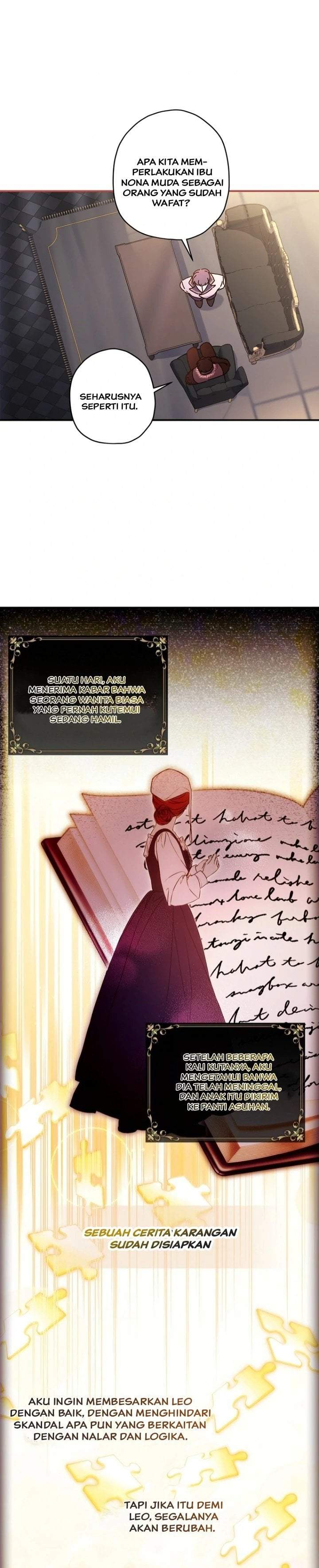
              The Male Lead’s Little Lion Daughter             Chapter 112