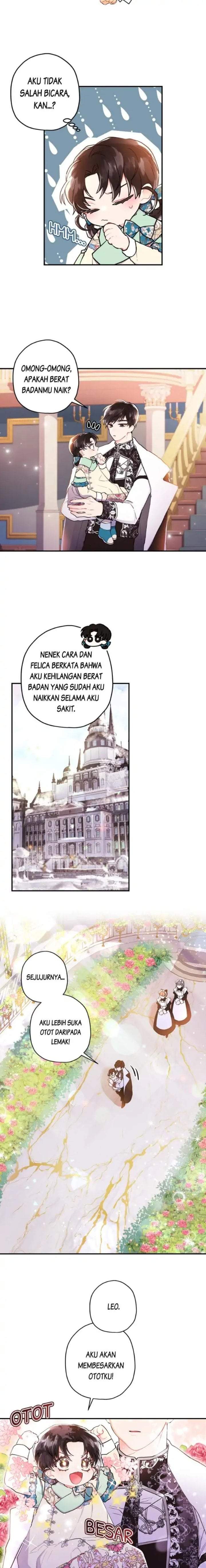 
              The Male Lead’s Little Lion Daughter             Chapter 28