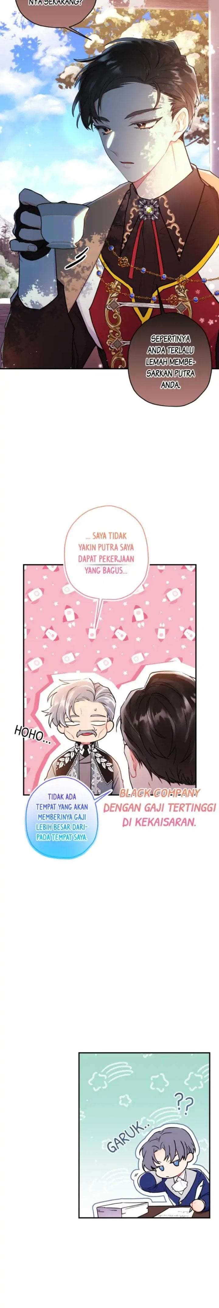 
              The Male Lead’s Little Lion Daughter             Chapter 35