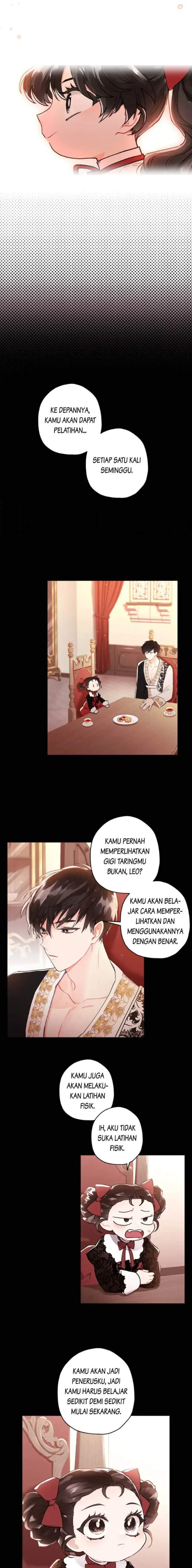 
              The Male Lead’s Little Lion Daughter             Chapter 40