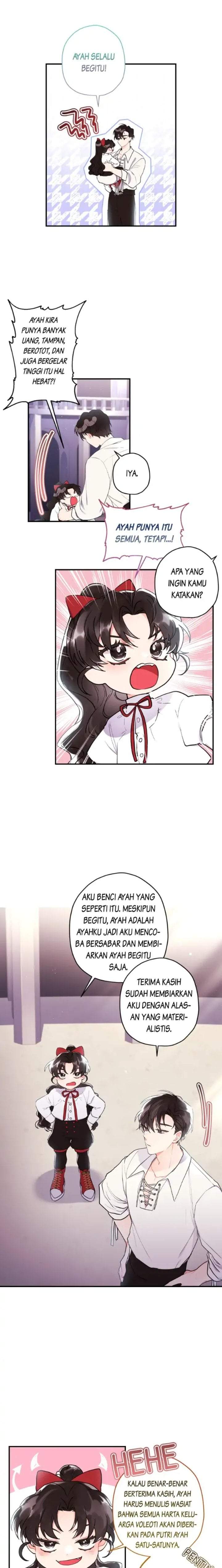 
              The Male Lead’s Little Lion Daughter             Chapter 40