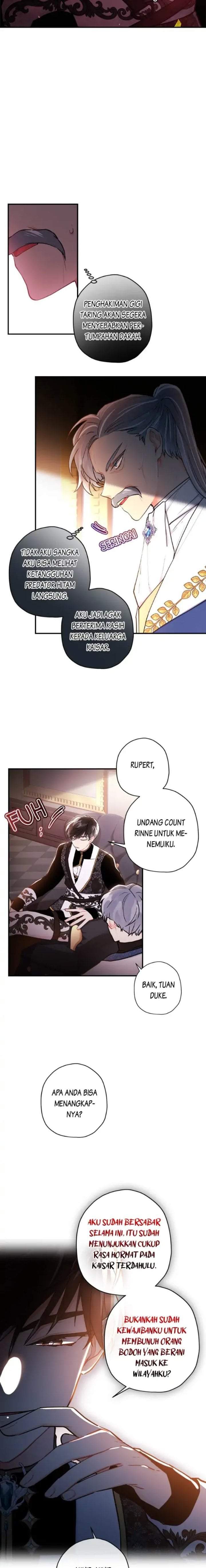 
              The Male Lead’s Little Lion Daughter             Chapter 40