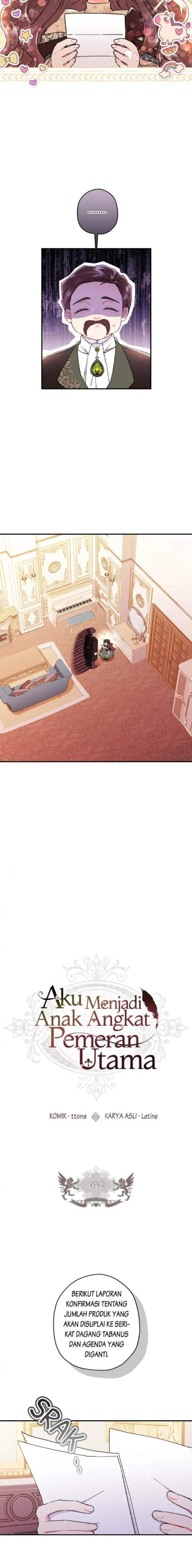 
              The Male Lead’s Little Lion Daughter             Chapter 42