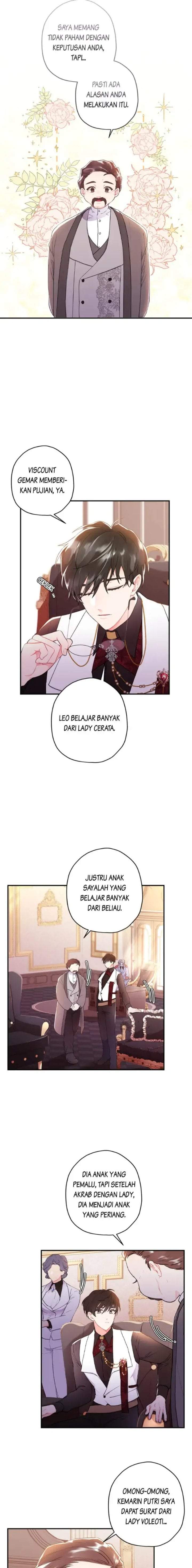
              The Male Lead’s Little Lion Daughter             Chapter 42