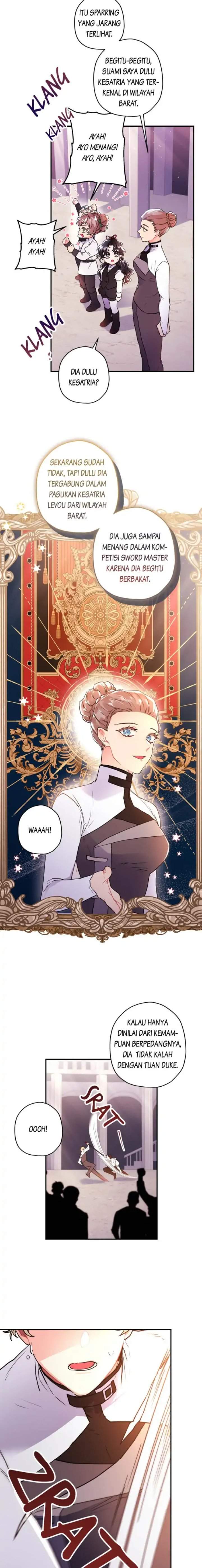 
              The Male Lead’s Little Lion Daughter             Chapter 46