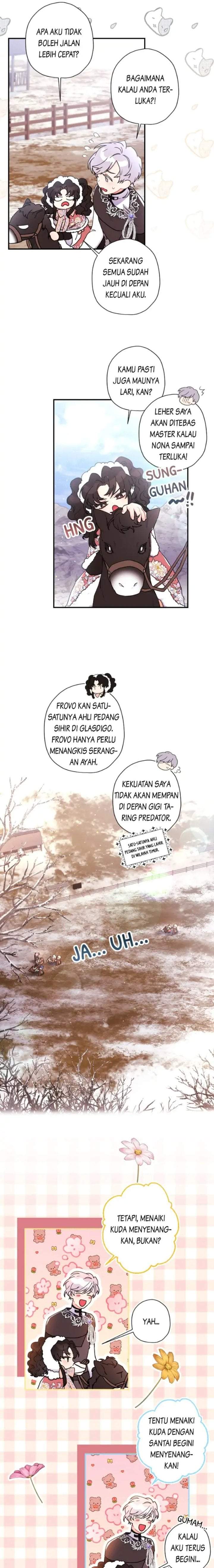 
              The Male Lead’s Little Lion Daughter             Chapter 49