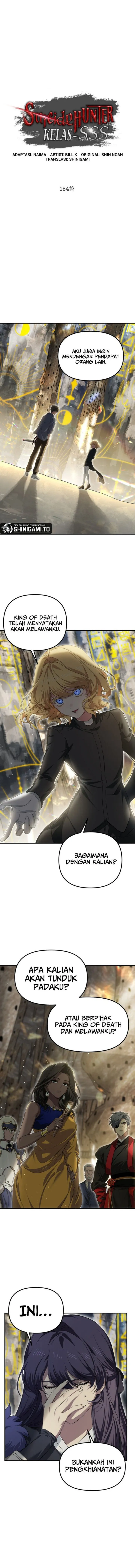 SSS-Class Suicide Hunter Chap 154 - Next Chap 155