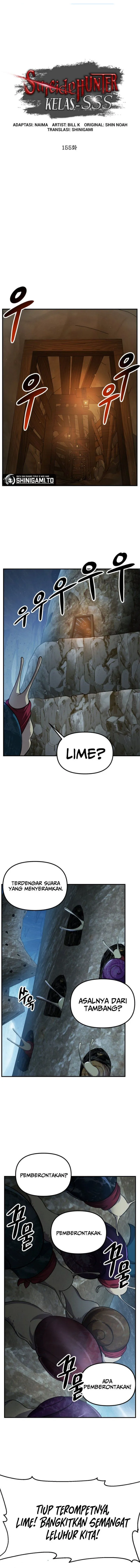 SSS-Class Suicide Hunter Chap 155 - Next Chap 156