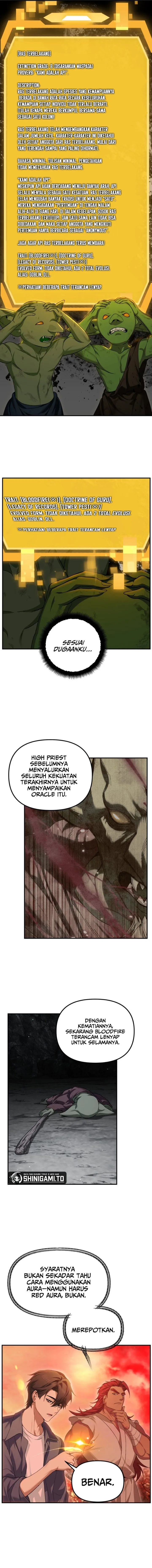 SSS-Class Suicide Hunter Chapter 157