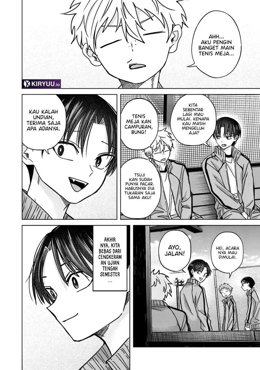 Kusunoki-san wa Koukou Debut ni Shippai shite Iru Chapter 58
