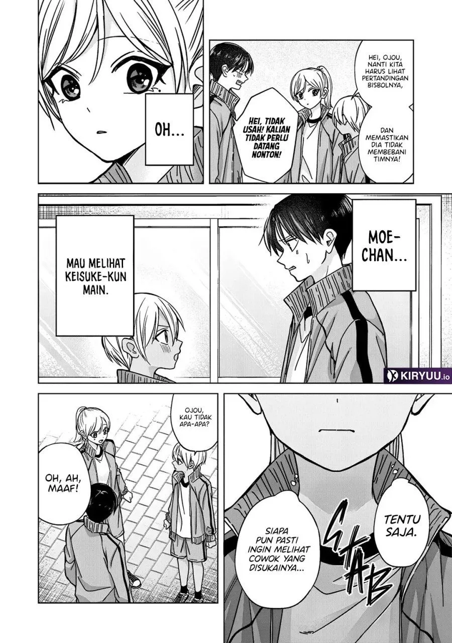 Kusunoki-san wa Koukou Debut ni Shippai shite Iru Chapter 58