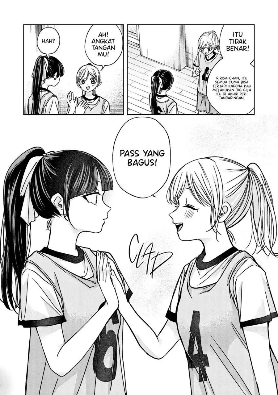 Kusunoki-san wa Koukou Debut ni Shippai shite Iru Chapter 58