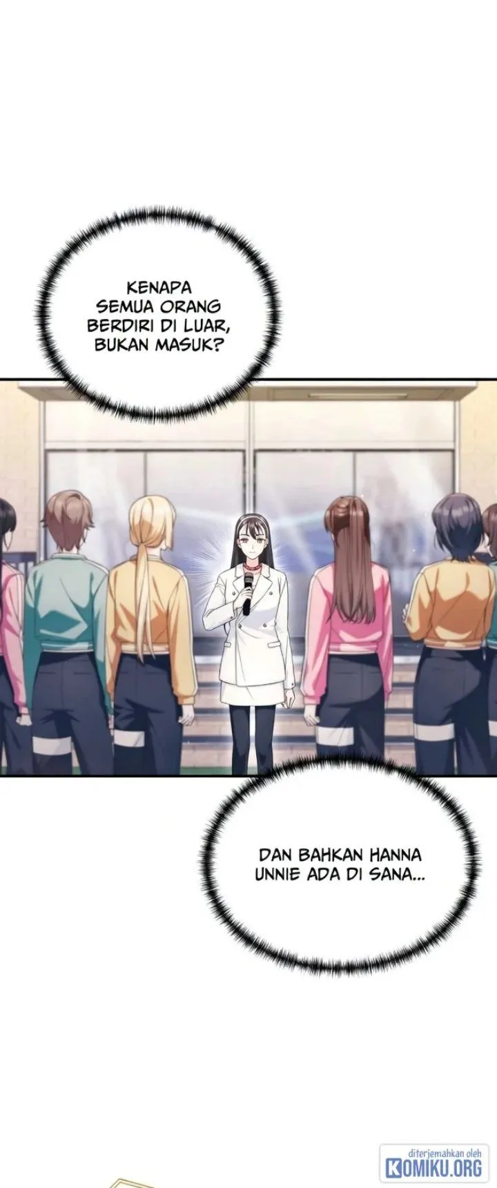 
              Tried to Debut My Idol… Ended up Debuting Myself             Chapter 44