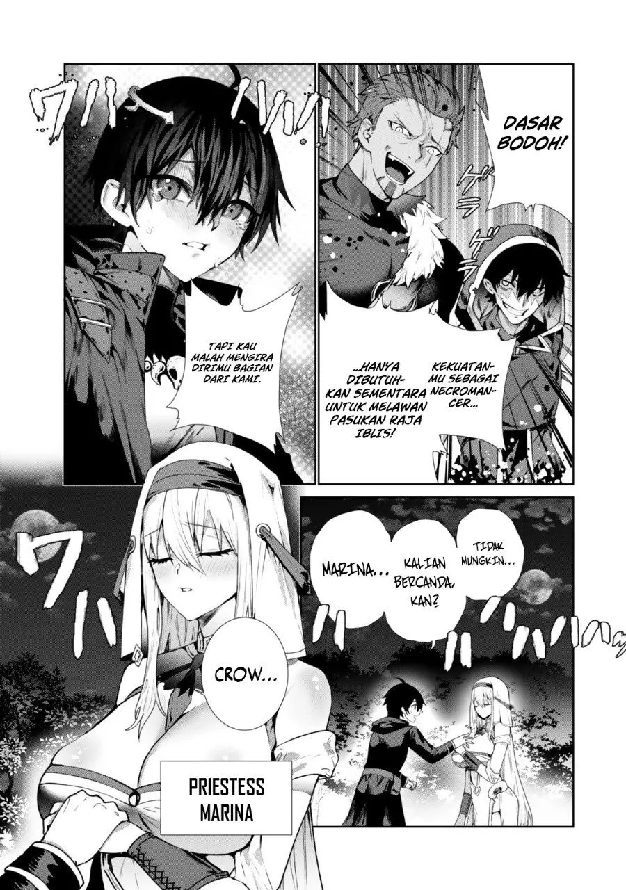 Nakama ni Uragirare Shokei Sareta Shireijutsushi, Undead-ka Shiteita Eiyuu 10000-nin o Sosei Shi Saikyou no Oukoku o Tsukuri Fukushuu o Kaishi Suru: An’ei no Gyokuza ni Eirei wa Tsudou Chapter 1