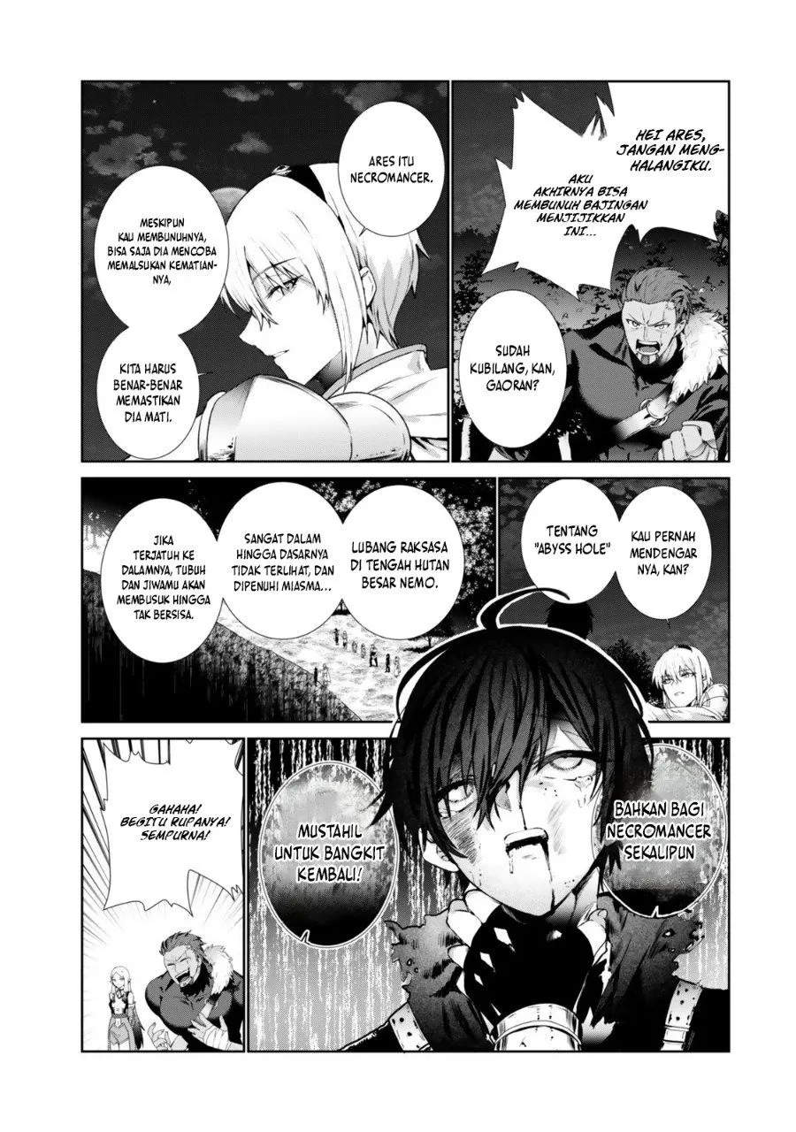 Nakama ni Uragirare Shokei Sareta Shireijutsushi, Undead-ka Shiteita Eiyuu 10000-nin o Sosei Shi Saikyou no Oukoku o Tsukuri Fukushuu o Kaishi Suru: An’ei no Gyokuza ni Eirei wa Tsudou Chapter 1