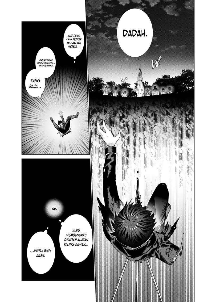 Nakama ni Uragirare Shokei Sareta Shireijutsushi, Undead-ka Shiteita Eiyuu 10000-nin o Sosei Shi Saikyou no Oukoku o Tsukuri Fukushuu o Kaishi Suru: An’ei no Gyokuza ni Eirei wa Tsudou Chapter 1