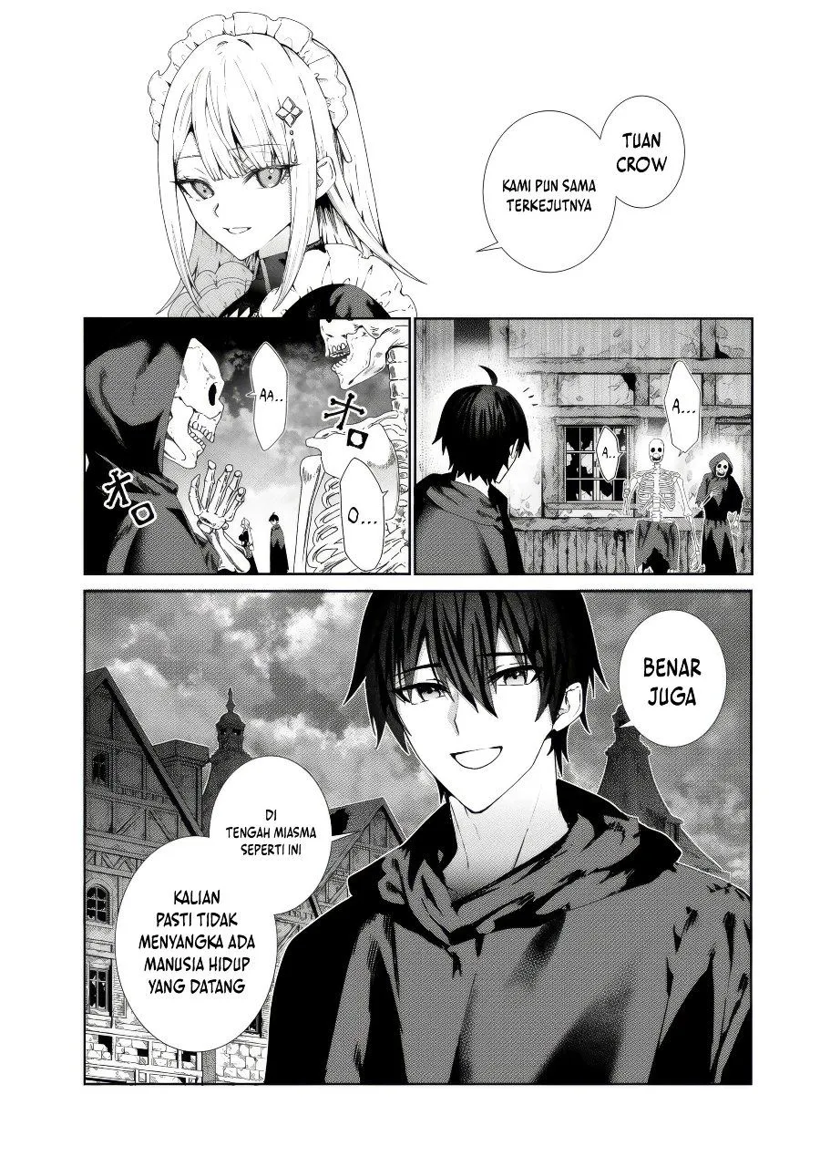 Nakama ni Uragirare Shokei Sareta Shireijutsushi, Undead-ka Shiteita Eiyuu 10000-nin o Sosei Shi Saikyou no Oukoku o Tsukuri Fukushuu o Kaishi Suru: An’ei no Gyokuza ni Eirei wa Tsudou Chapter 2.1
