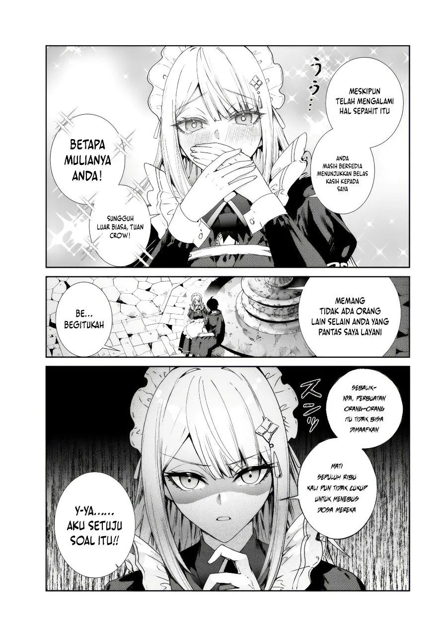 Nakama ni Uragirare Shokei Sareta Shireijutsushi, Undead-ka Shiteita Eiyuu 10000-nin o Sosei Shi Saikyou no Oukoku o Tsukuri Fukushuu o Kaishi Suru: An’ei no Gyokuza ni Eirei wa Tsudou Chapter 2.1