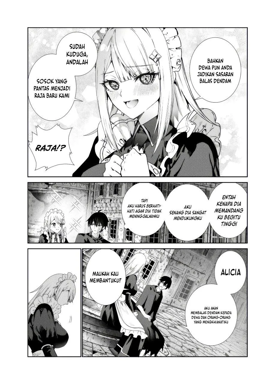 Nakama ni Uragirare Shokei Sareta Shireijutsushi, Undead-ka Shiteita Eiyuu 10000-nin o Sosei Shi Saikyou no Oukoku o Tsukuri Fukushuu o Kaishi Suru: An’ei no Gyokuza ni Eirei wa Tsudou Chapter 2.1