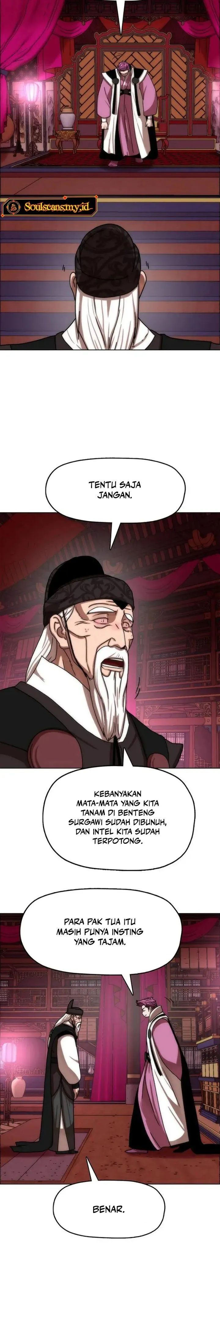 
              Like a Chilling Flame             Chapter 95