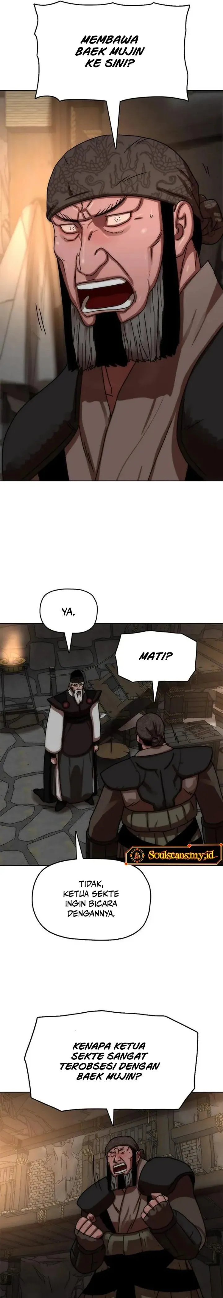 
              Like a Chilling Flame             Chapter 95