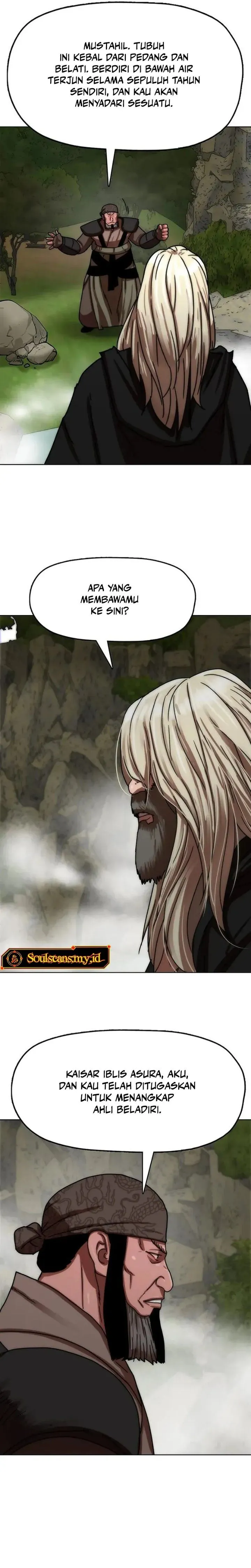 
              Like a Chilling Flame             Chapter 95