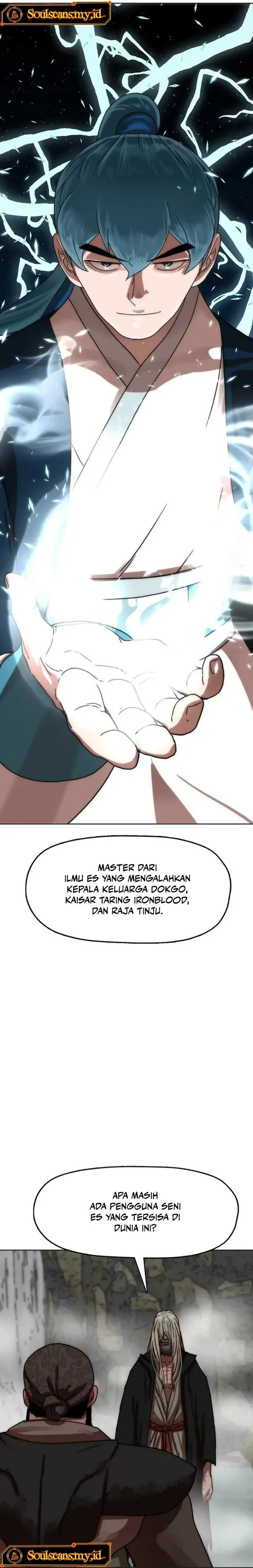 
              Like a Chilling Flame             Chapter 95