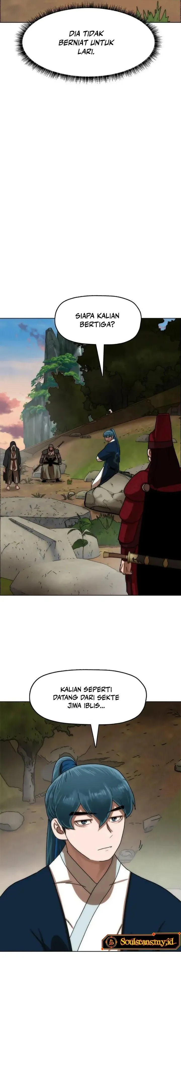 
              Like a Chilling Flame             Chapter 96
