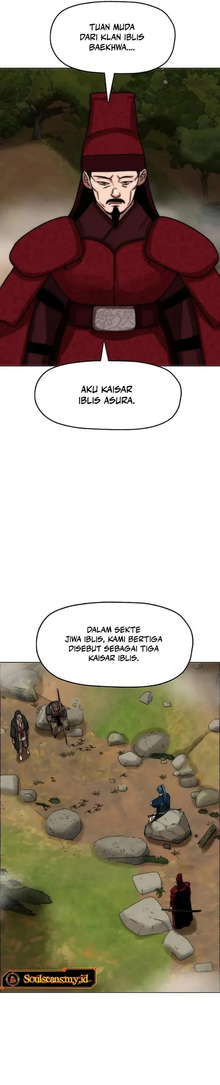 
              Like a Chilling Flame             Chapter 96