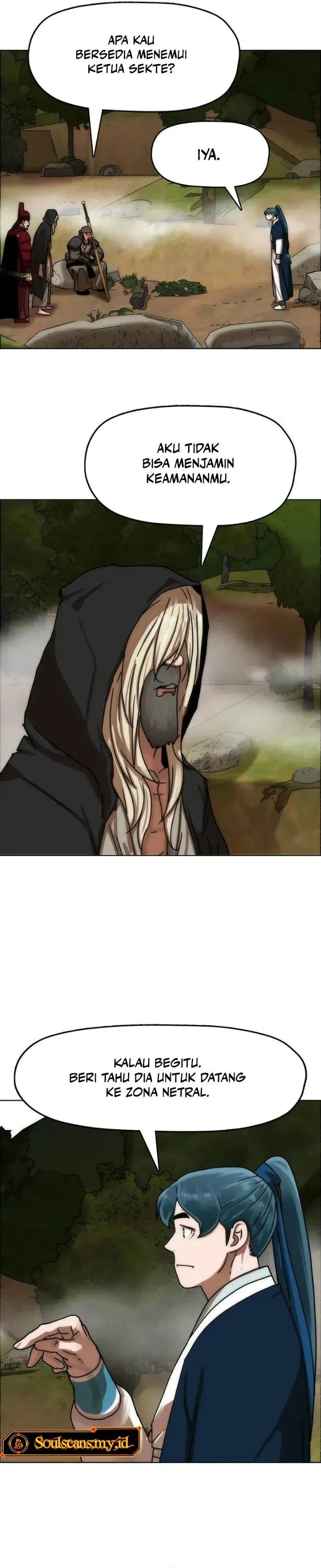 
              Like a Chilling Flame             Chapter 96
