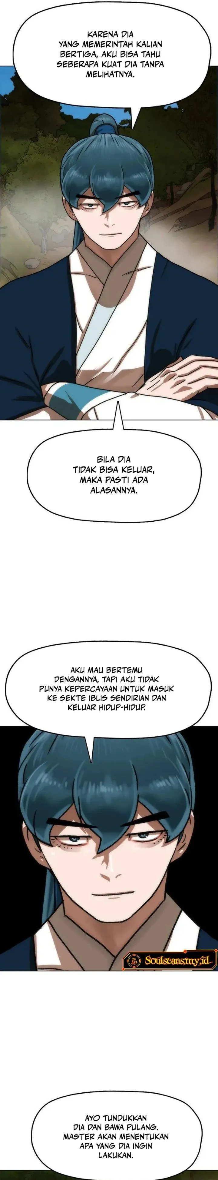 
              Like a Chilling Flame             Chapter 96