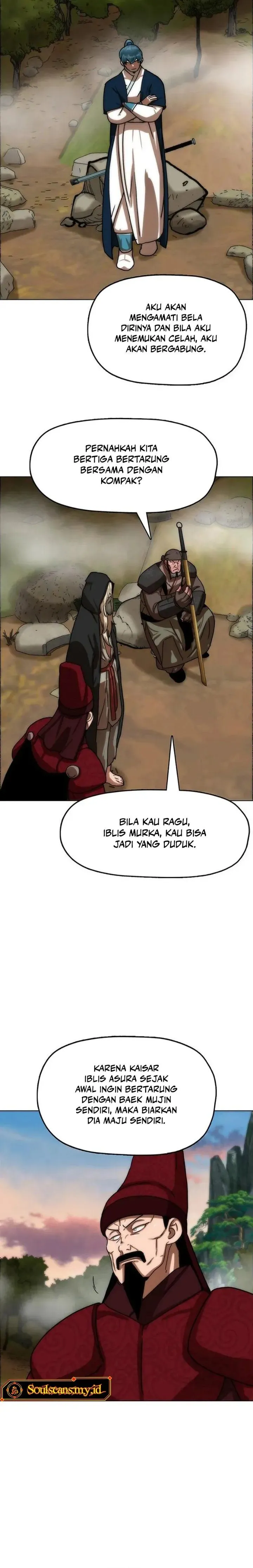
              Like a Chilling Flame             Chapter 96