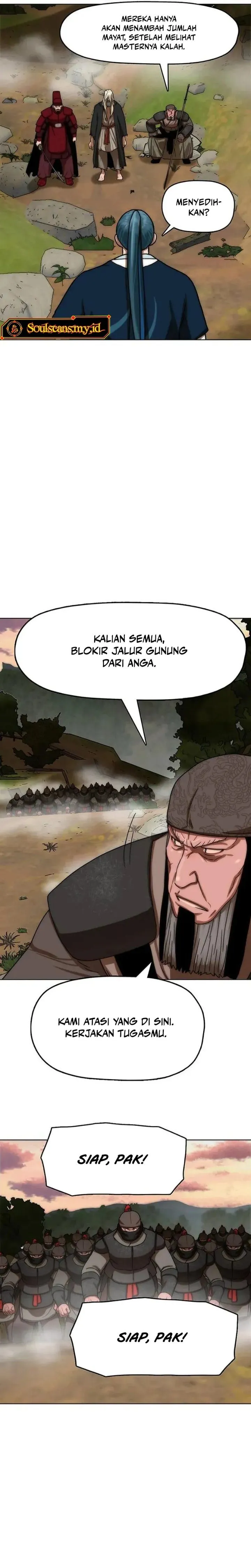 
              Like a Chilling Flame             Chapter 96