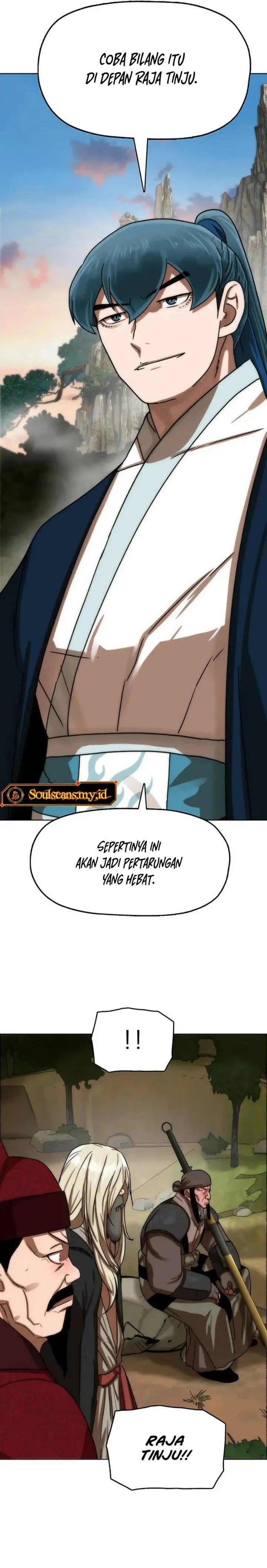 
              Like a Chilling Flame             Chapter 96