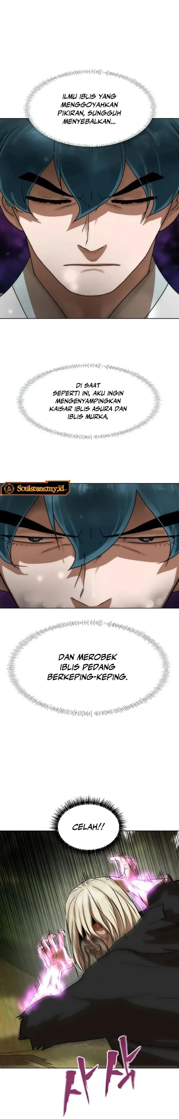 
              Like a Chilling Flame             Chapter 98