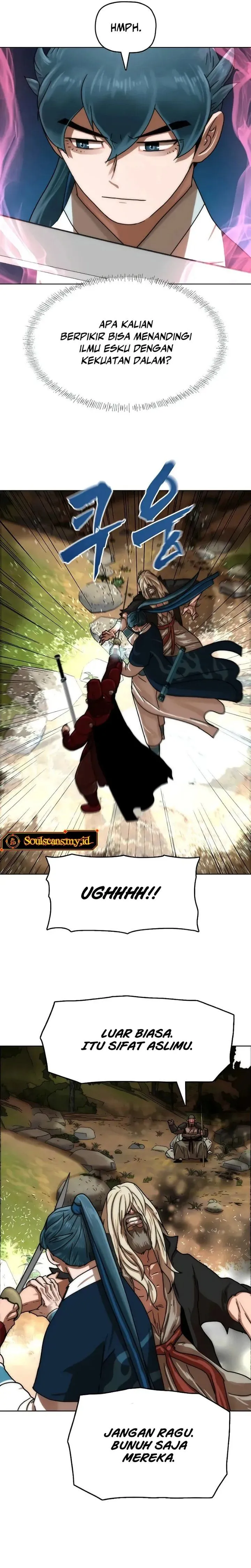 
              Like a Chilling Flame             Chapter 98
