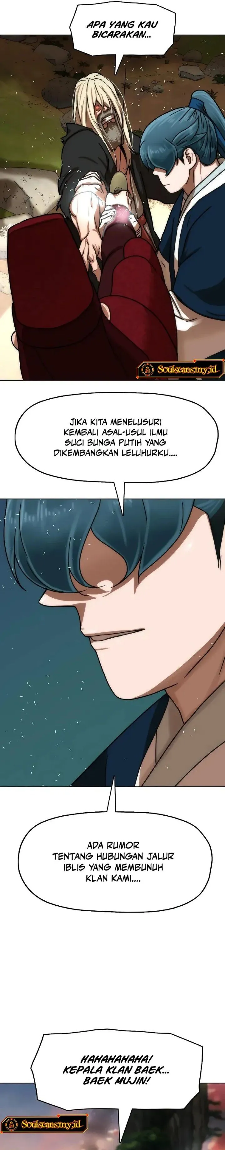 
              Like a Chilling Flame             Chapter 98